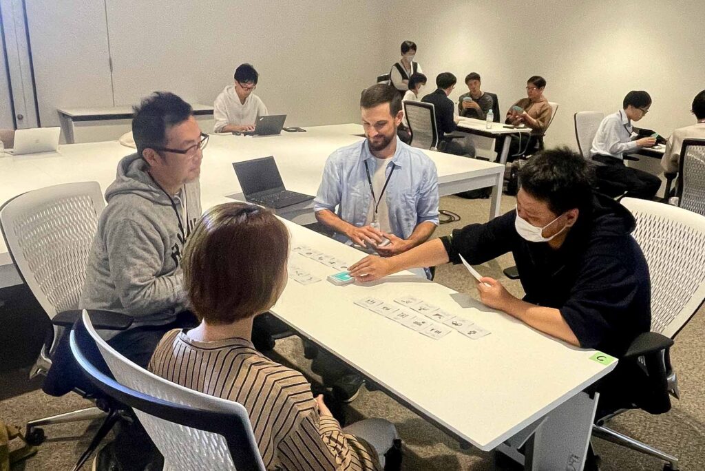 エンゲージメントカードワークショップ